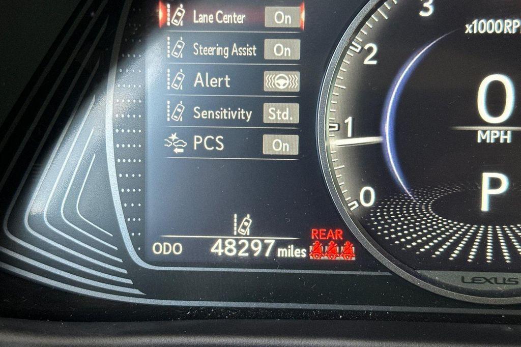 used 2020 Lexus UX 200 car, priced at $27,588