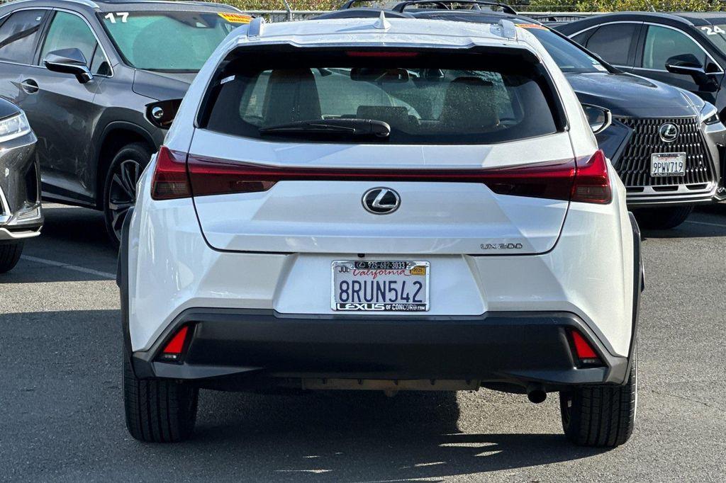 used 2020 Lexus UX 200 car, priced at $27,588