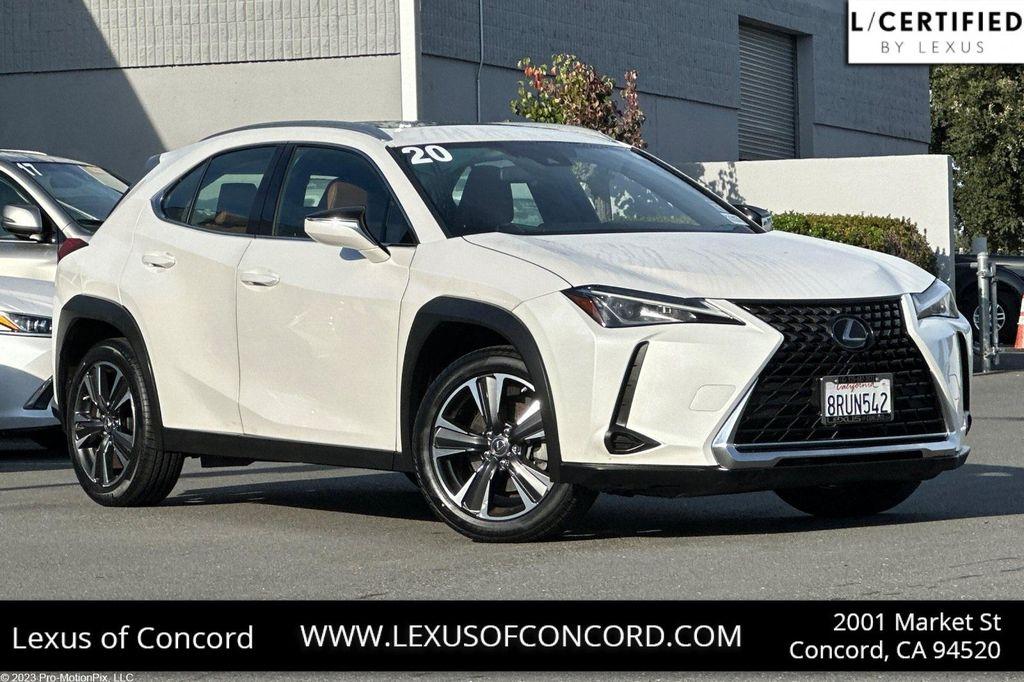 used 2020 Lexus UX 200 car, priced at $27,588