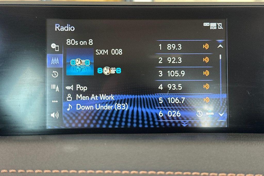 used 2020 Lexus UX 200 car, priced at $27,588