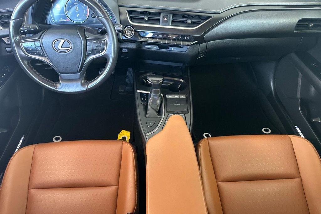 used 2020 Lexus UX 200 car, priced at $27,588