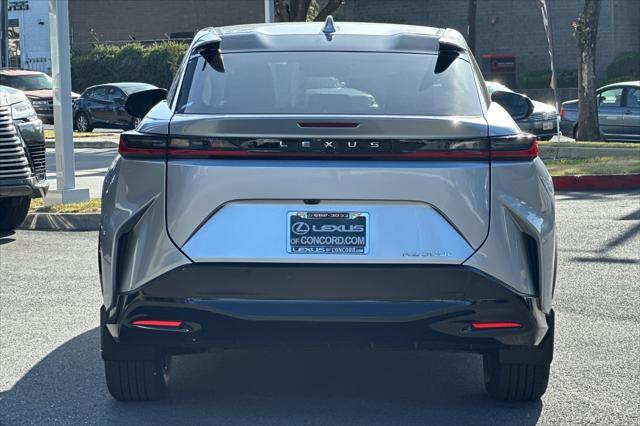 new 2025 Lexus RZ 300e car, priced at $45,374