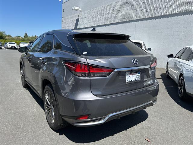 used 2022 Lexus RX 450h car, priced at $50,998