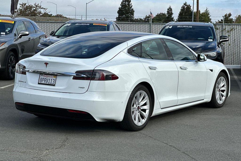 used 2018 Tesla Model S car, priced at $18,998