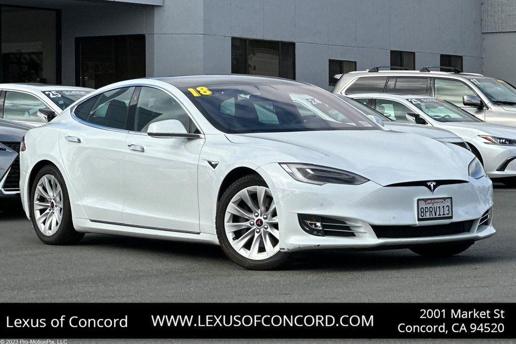 used 2018 Tesla Model S car, priced at $18,998