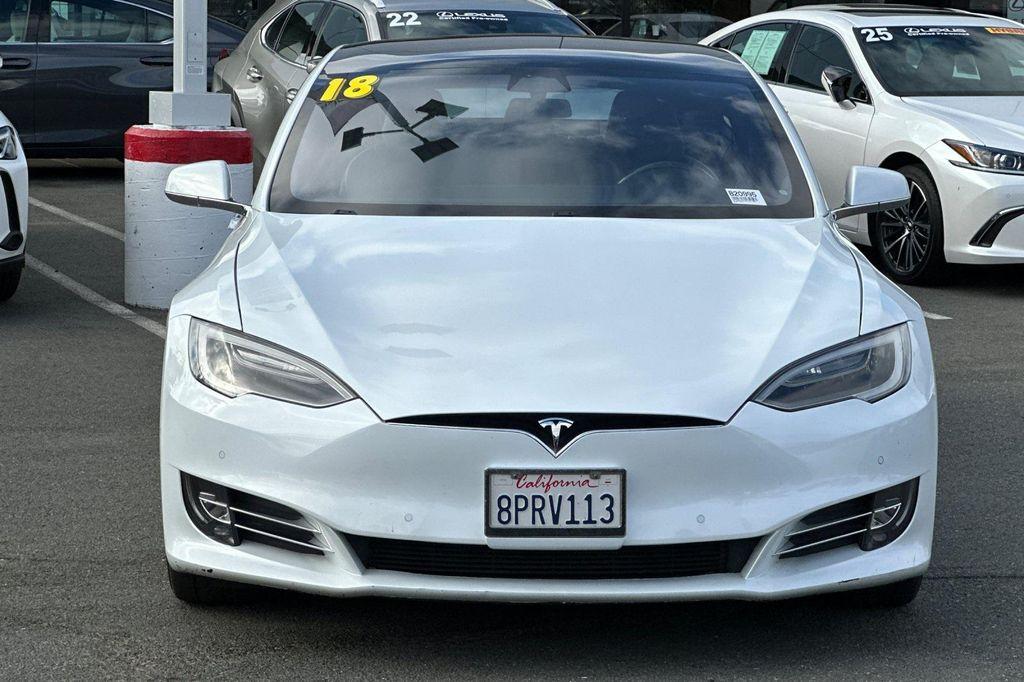 used 2018 Tesla Model S car, priced at $18,998