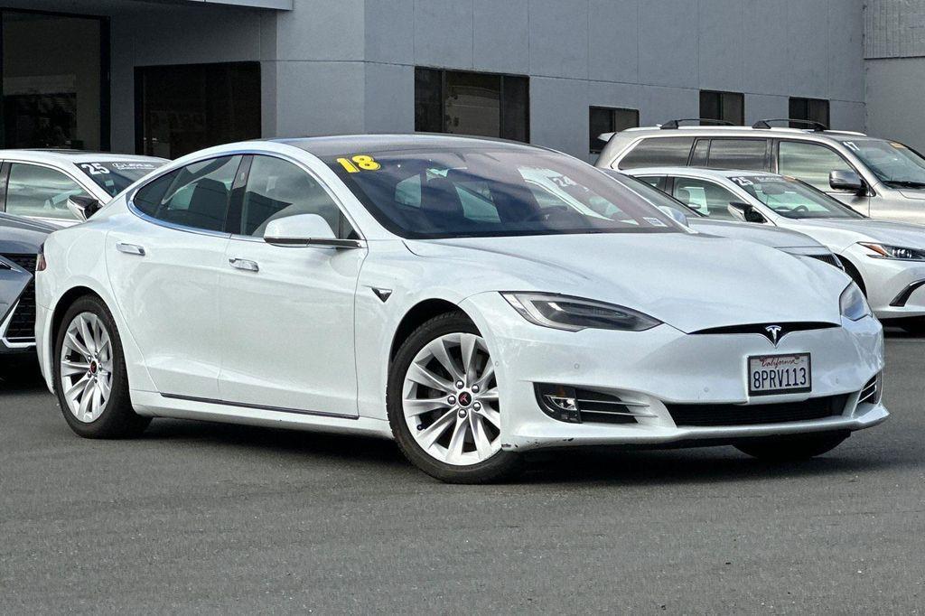 used 2018 Tesla Model S car, priced at $18,998