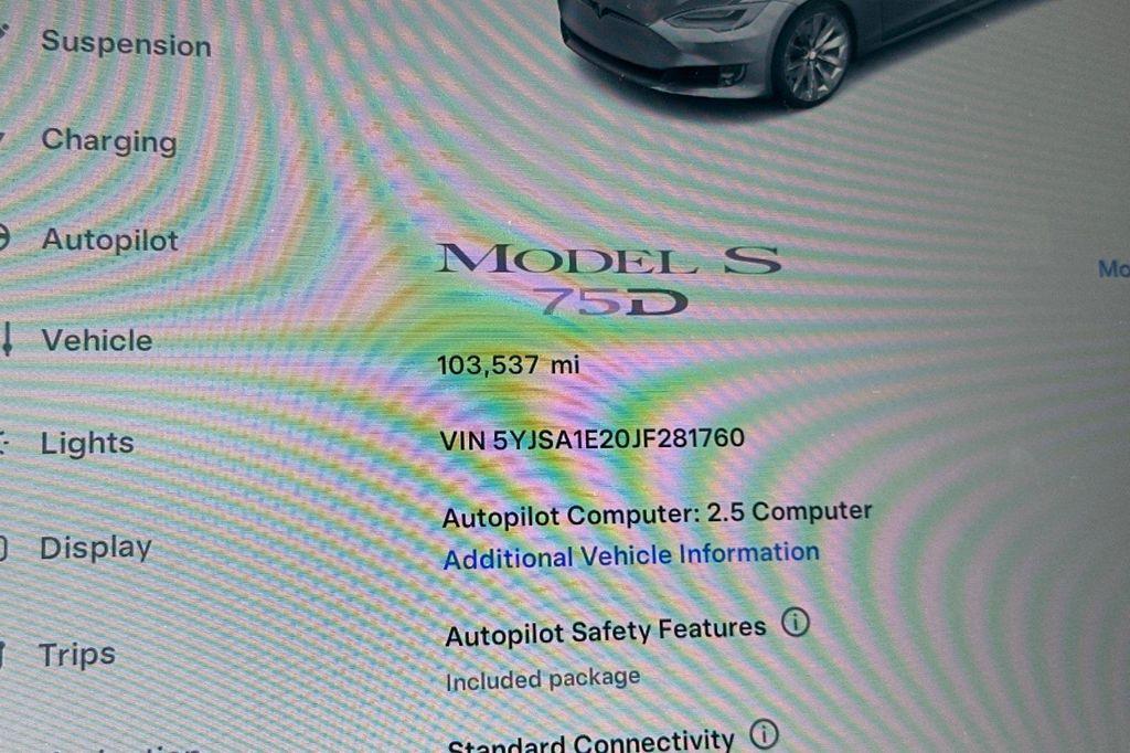 used 2018 Tesla Model S car, priced at $18,998