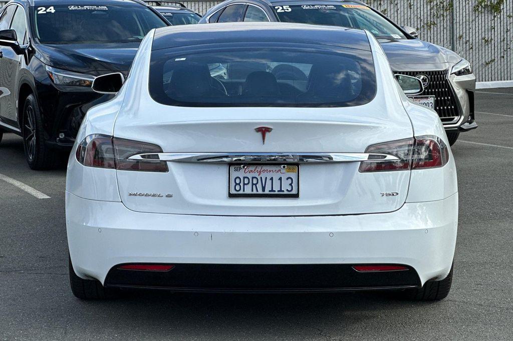 used 2018 Tesla Model S car, priced at $18,998
