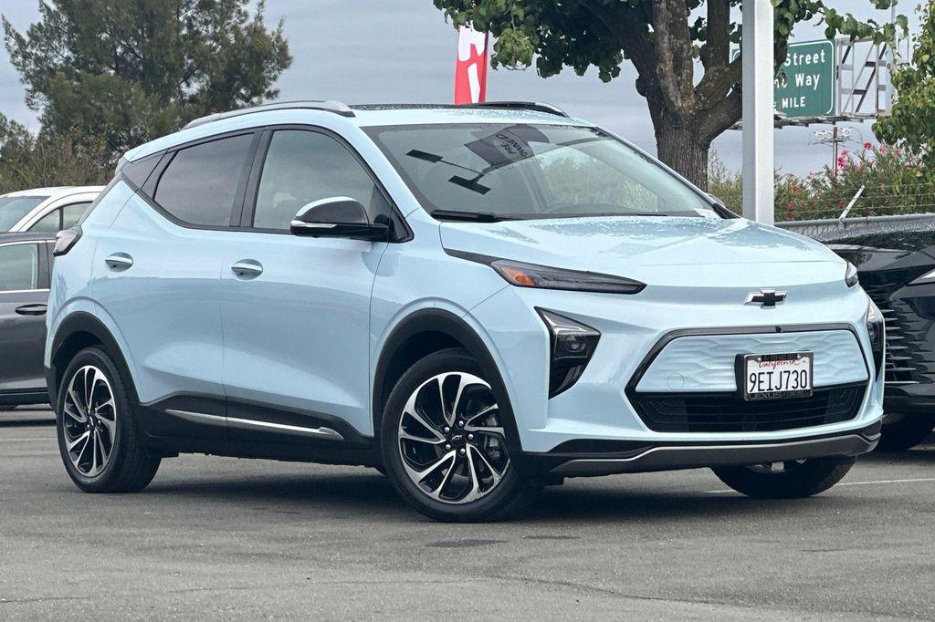 used 2023 Chevrolet Bolt EUV car, priced at $19,998