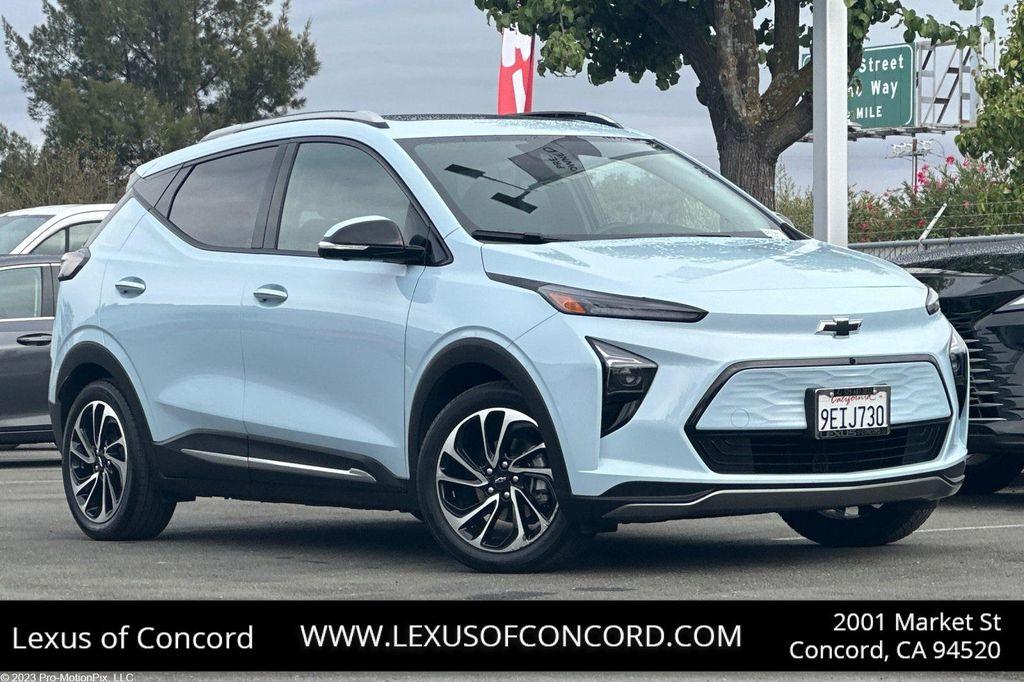 used 2023 Chevrolet Bolt EUV car, priced at $19,998