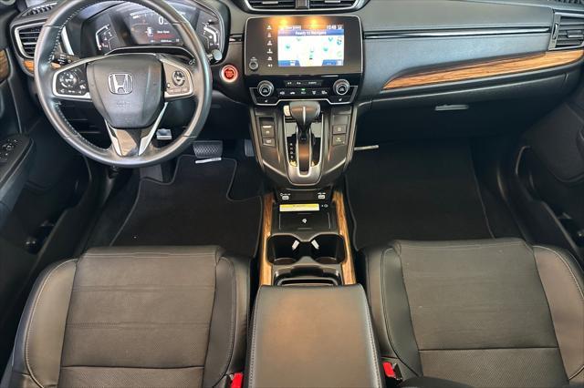 used 2022 Honda CR-V car, priced at $31,588