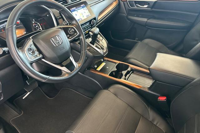 used 2022 Honda CR-V car, priced at $31,588