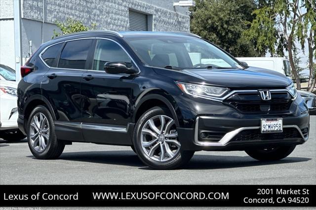 used 2022 Honda CR-V car, priced at $31,588