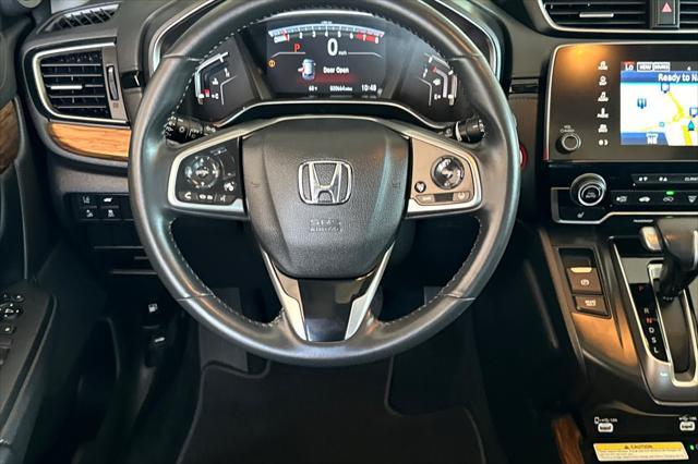 used 2022 Honda CR-V car, priced at $31,588