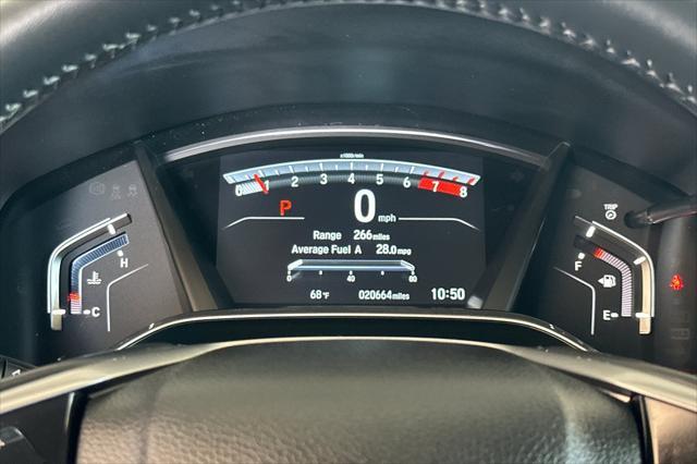 used 2022 Honda CR-V car, priced at $31,588
