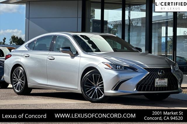 used 2024 Lexus ES 300h car, priced at $41,388