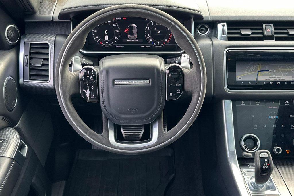 used 2020 Land Rover Range Rover Sport car, priced at $33,998
