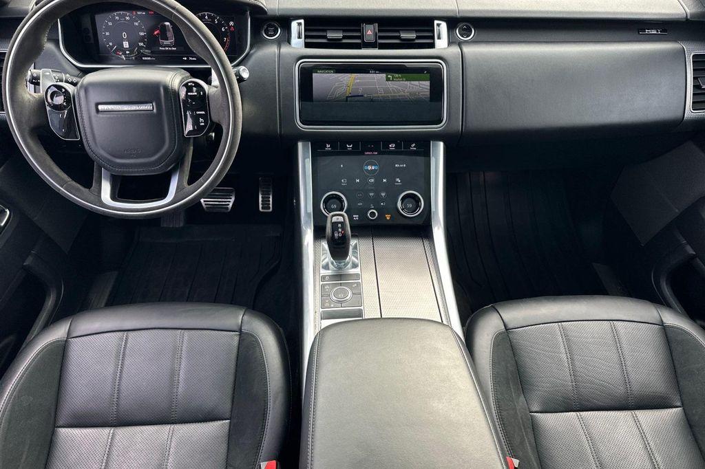 used 2020 Land Rover Range Rover Sport car, priced at $33,998
