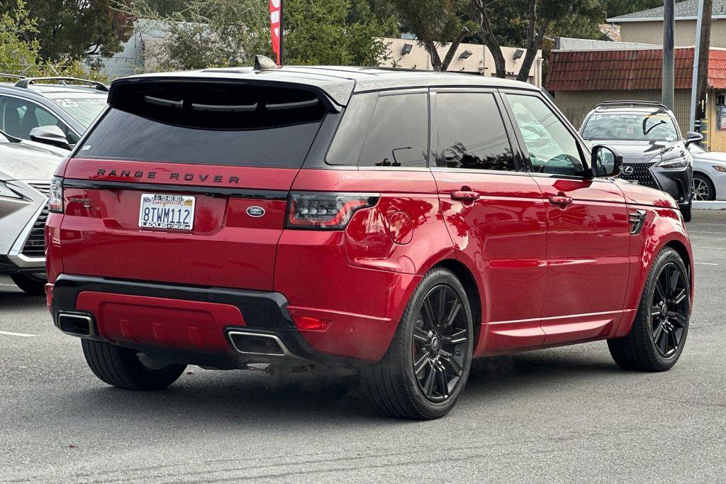 used 2020 Land Rover Range Rover Sport car, priced at $33,998