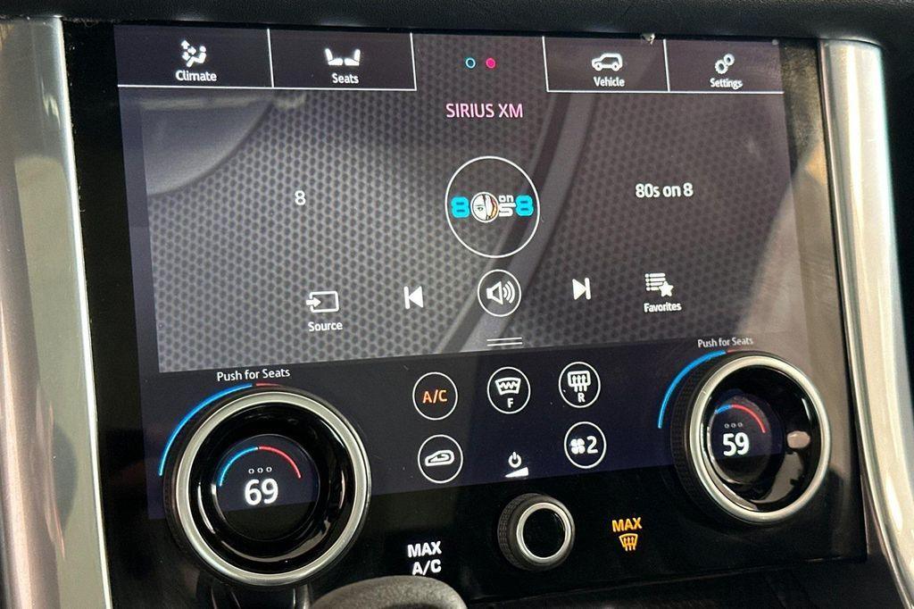 used 2020 Land Rover Range Rover Sport car, priced at $33,998