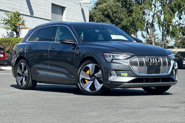 used 2019 Audi e-tron car, priced at $21,998