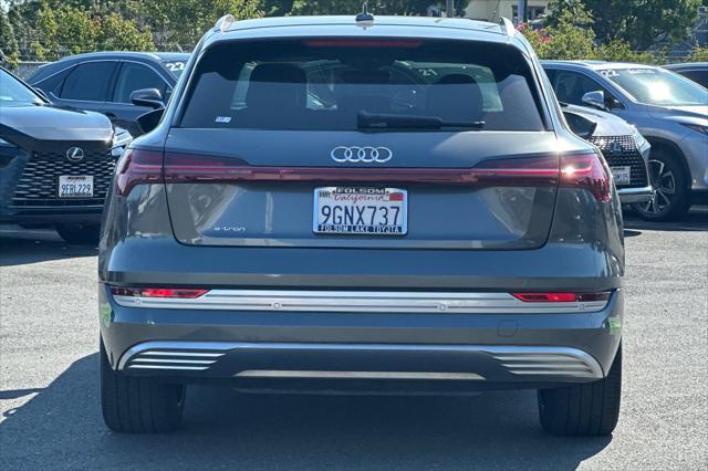 used 2019 Audi e-tron car, priced at $21,998