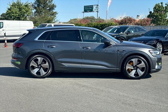 used 2019 Audi e-tron car, priced at $21,998