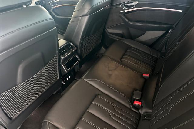 used 2019 Audi e-tron car, priced at $21,998