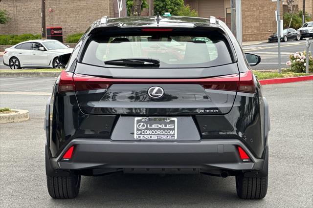 new 2025 Lexus UX 300h car, priced at $44,094