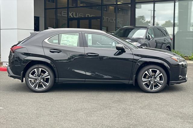 new 2025 Lexus UX 300h car, priced at $44,094