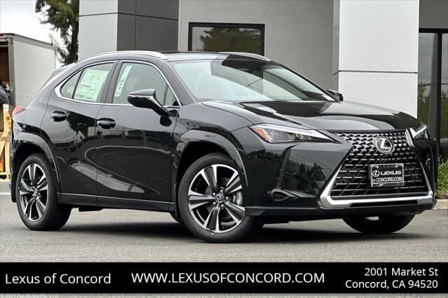 new 2025 Lexus UX 300h car, priced at $44,094