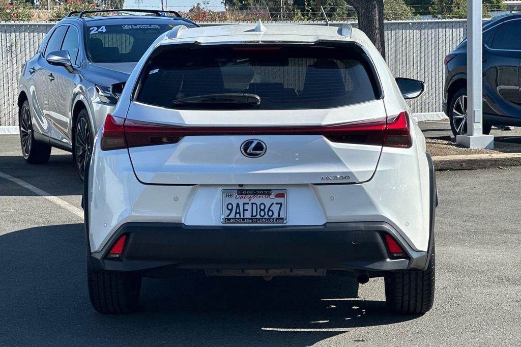 used 2022 Lexus UX 200 car, priced at $26,588