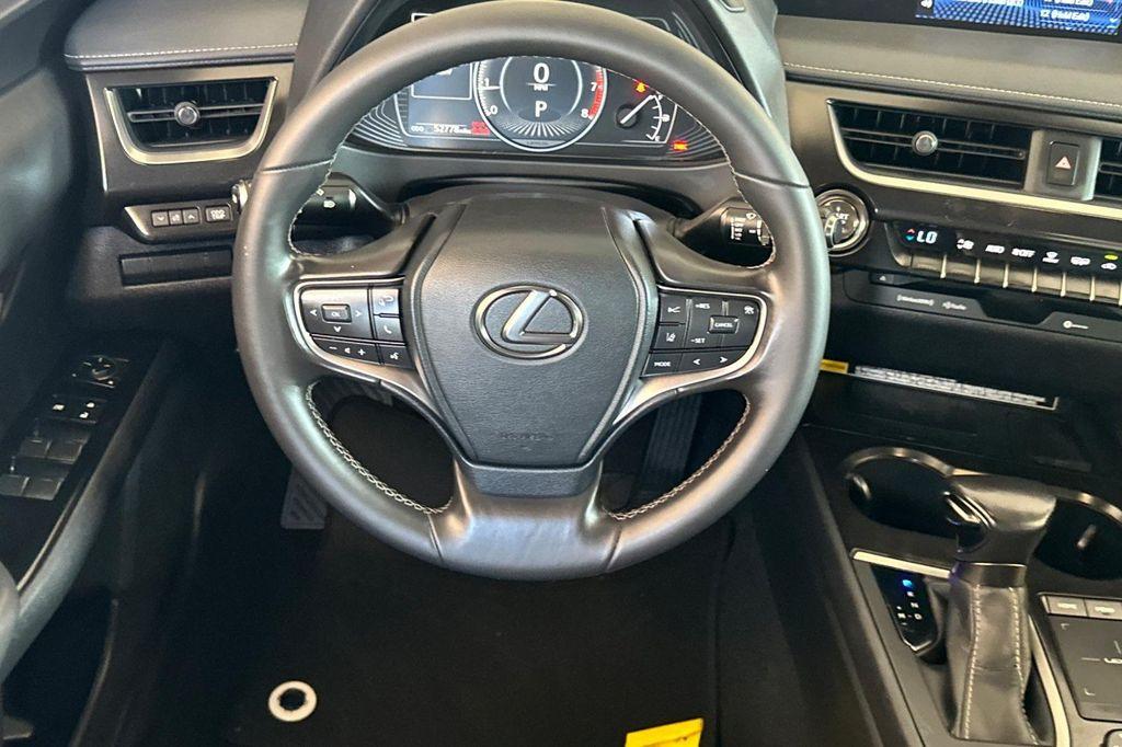 used 2022 Lexus UX 200 car, priced at $26,588