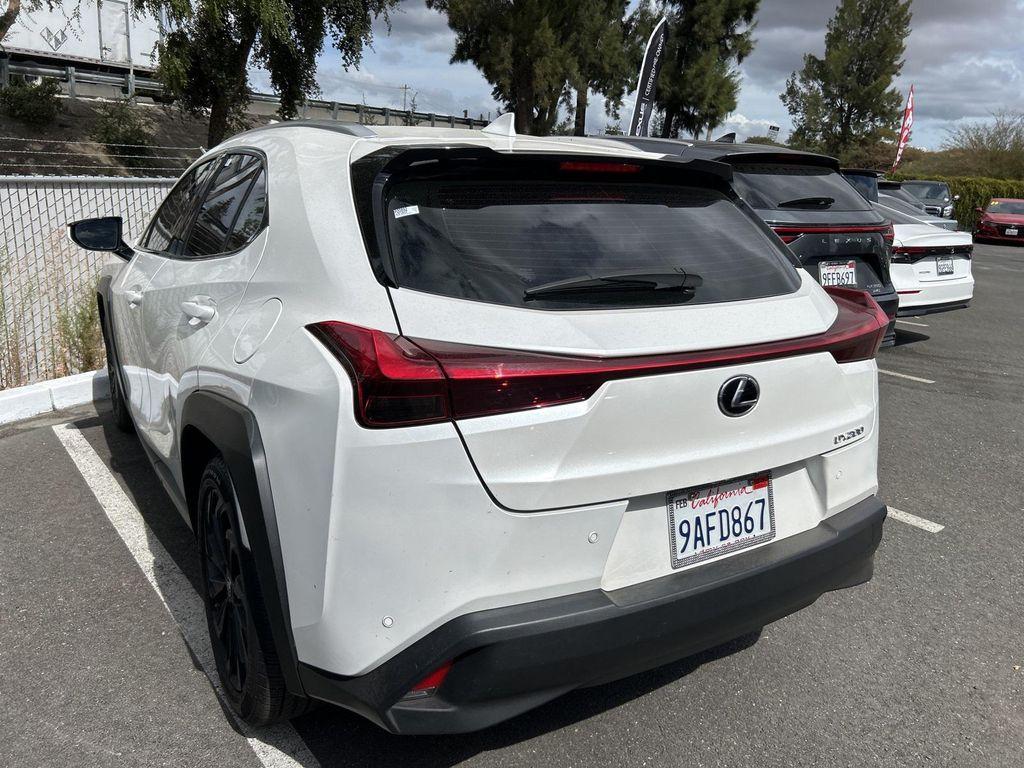 used 2022 Lexus UX 200 car, priced at $27,788
