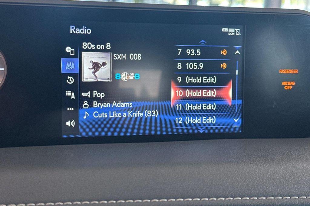 used 2022 Lexus UX 200 car, priced at $26,588