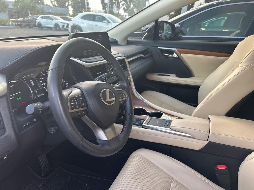 used 2022 Lexus RX 450h car, priced at $49,588