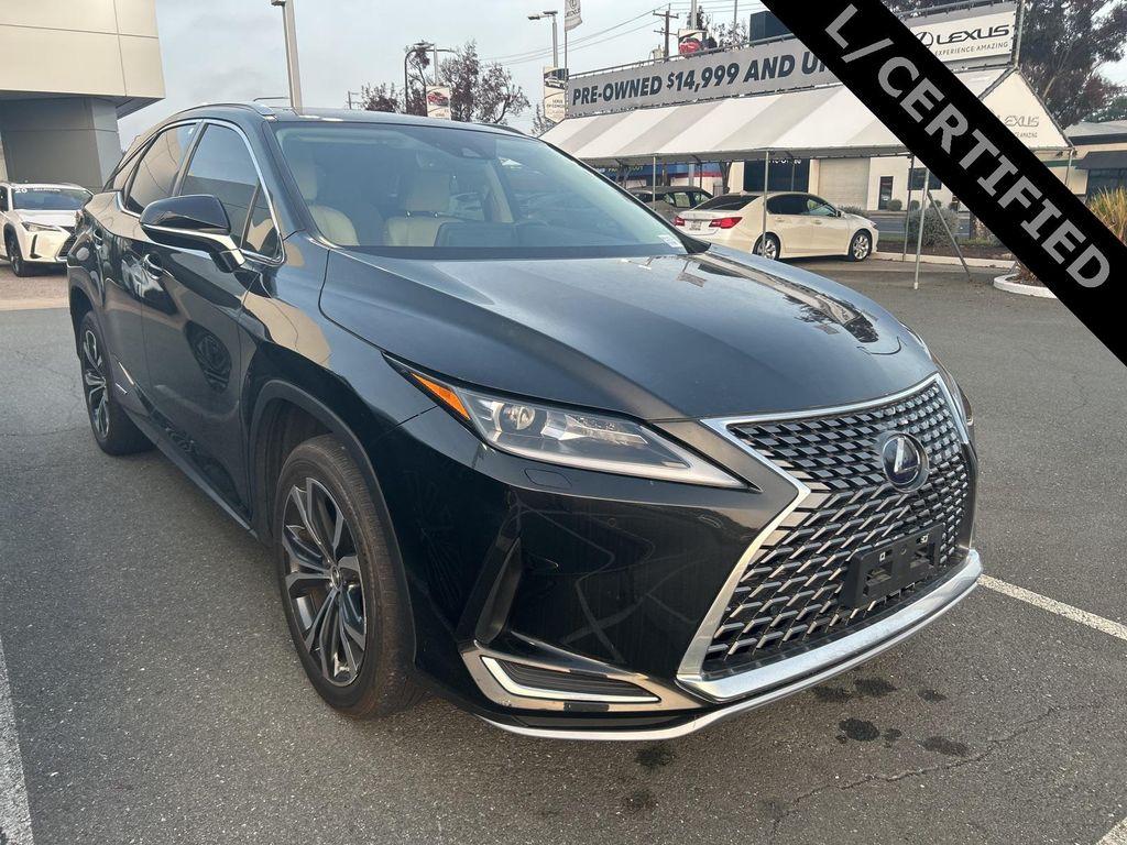 used 2022 Lexus RX 450h car, priced at $49,588