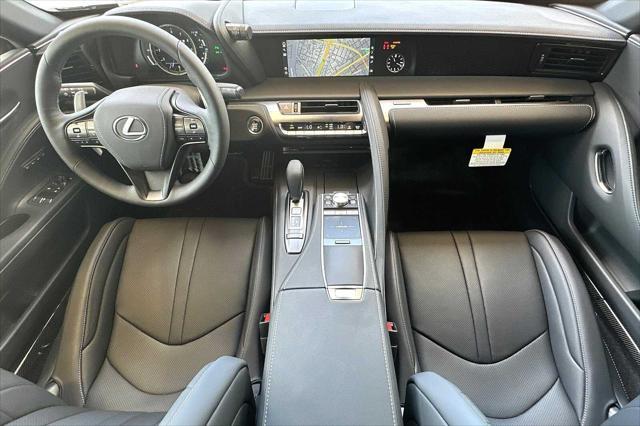 new 2023 Lexus LC 500 car, priced at $113,875