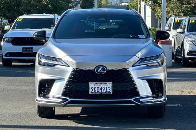 used 2024 Lexus RX 500h car, priced at $63,588