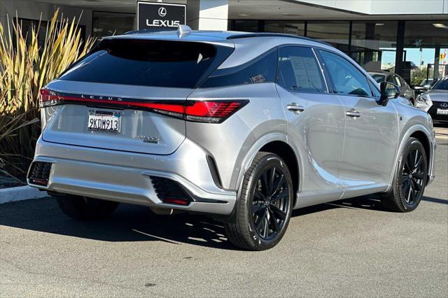 used 2024 Lexus RX 500h car, priced at $63,588