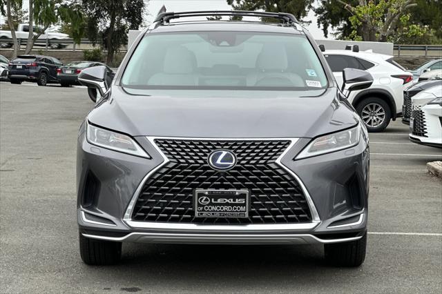 used 2022 Lexus RX 450h car, priced at $50,998