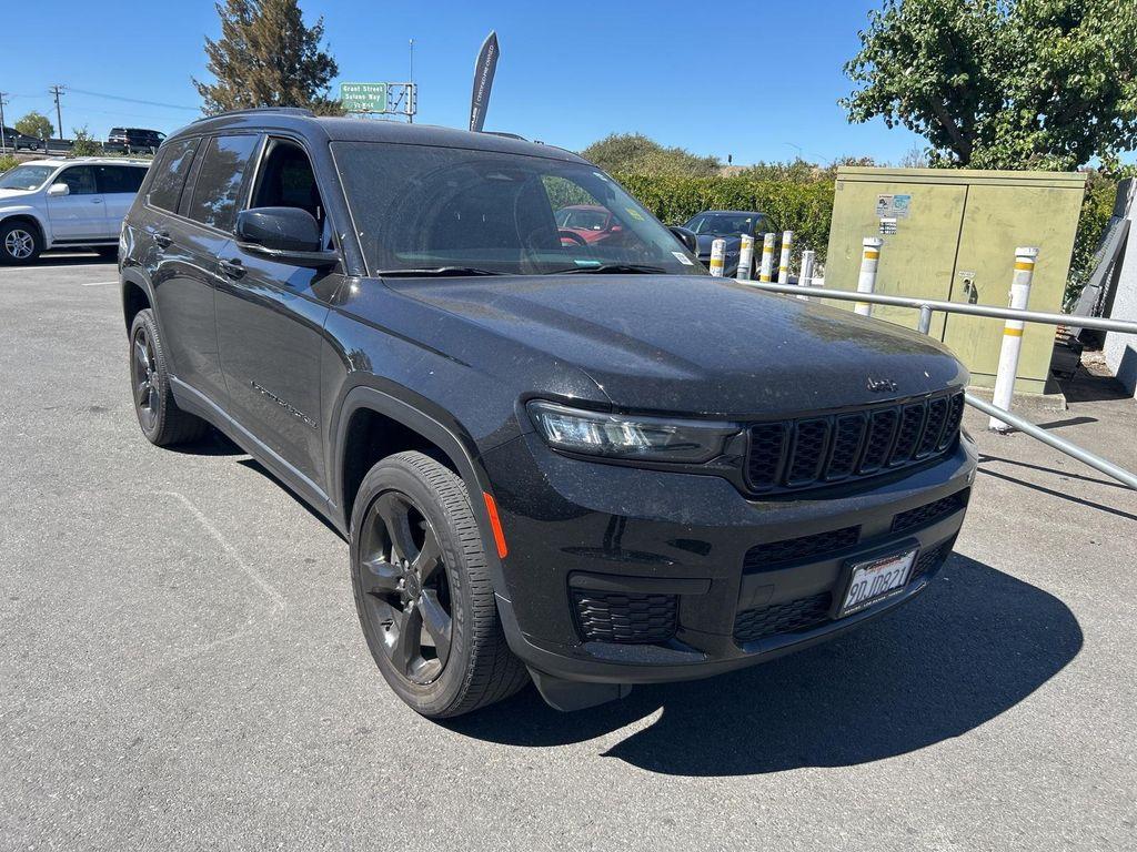used 2021 Jeep Grand Cherokee L car, priced at $28,998