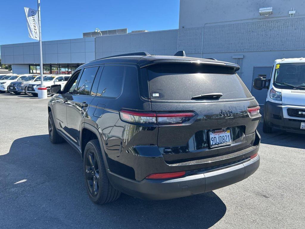 used 2021 Jeep Grand Cherokee L car, priced at $28,998