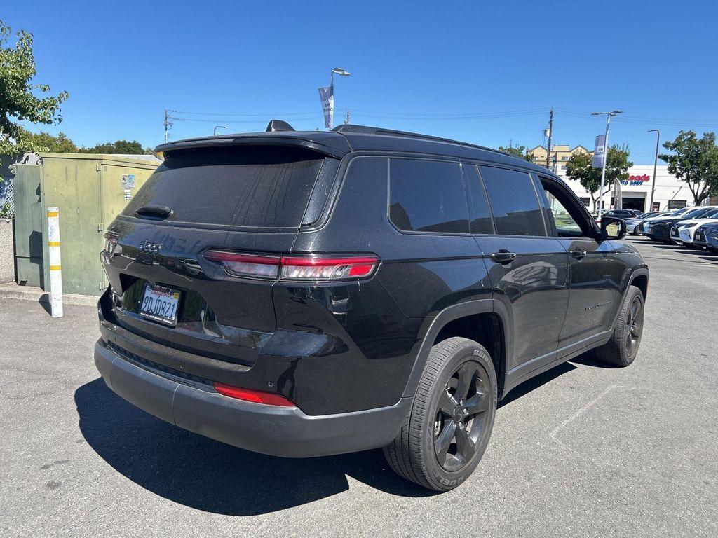 used 2021 Jeep Grand Cherokee L car, priced at $28,998