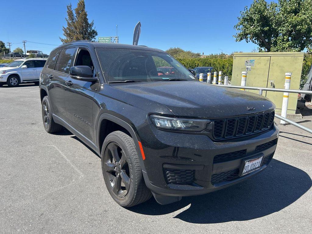 used 2021 Jeep Grand Cherokee L car, priced at $28,998