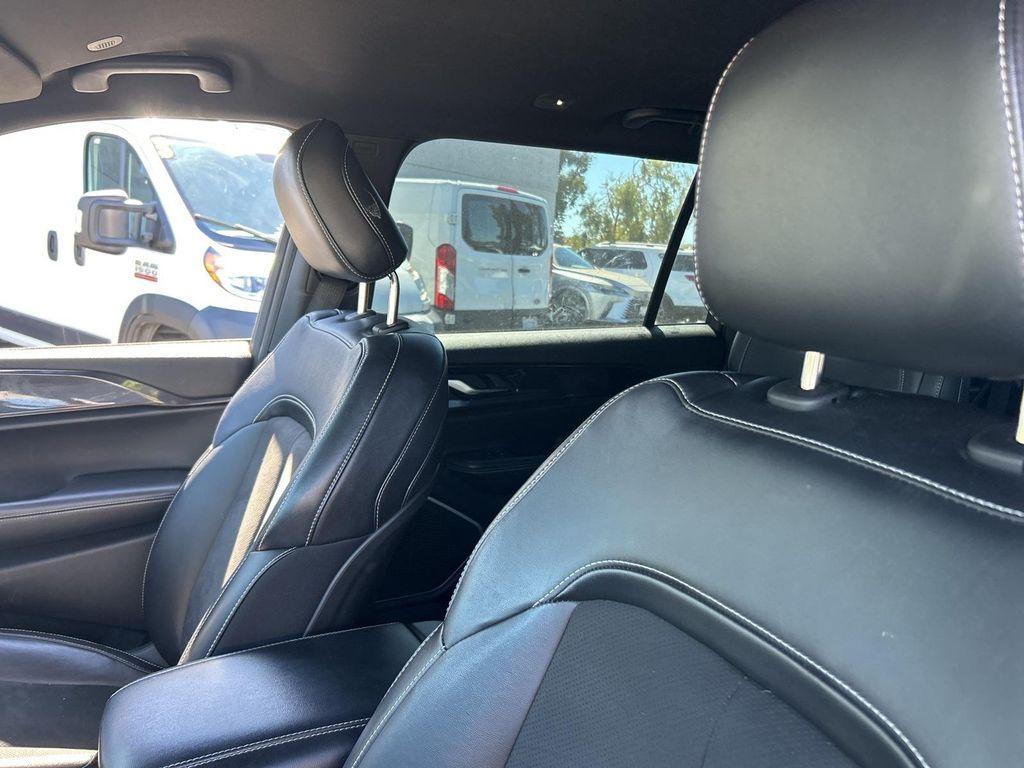 used 2021 Jeep Grand Cherokee L car, priced at $28,998