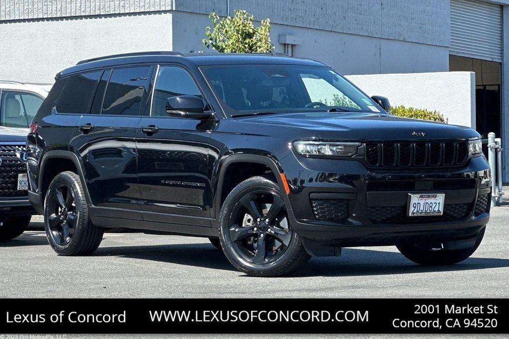 used 2021 Jeep Grand Cherokee L car, priced at $27,788