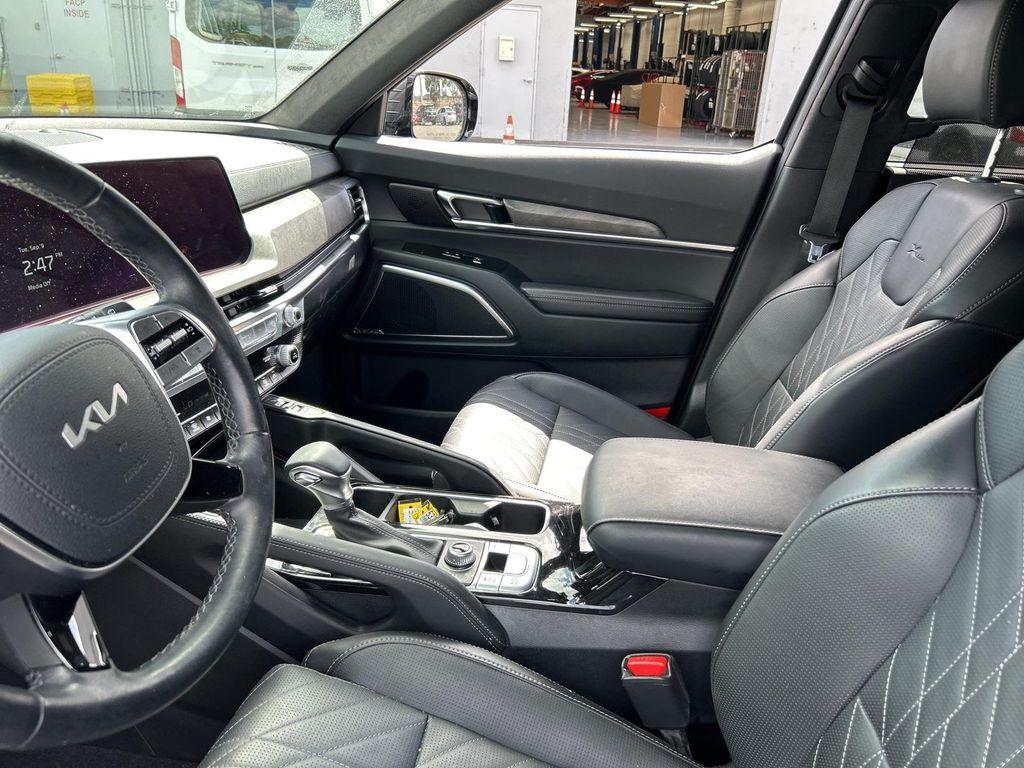 used 2024 Kia Telluride car, priced at $45,588
