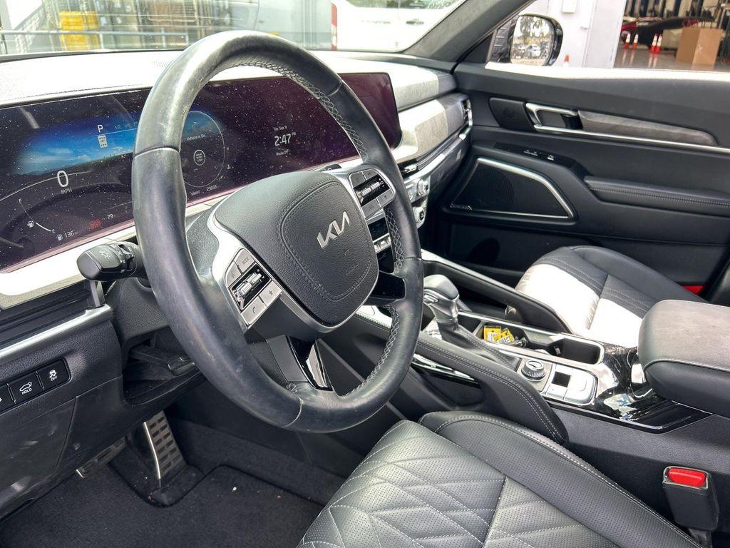 used 2024 Kia Telluride car, priced at $45,588